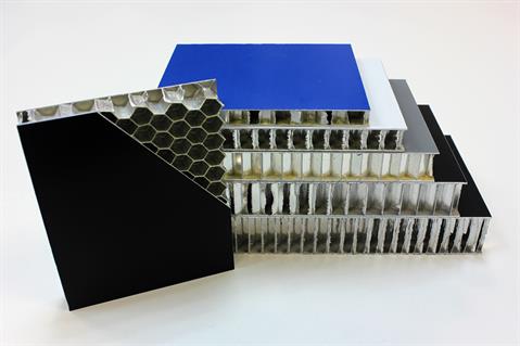 Aluminium-composite-honeycomb