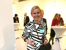 Laura Isoniemi at the grand opening of the exhibition of Finland’s representation in Prague is the creator, curator, producer and art educator for the Echoes 100 exhibition.
