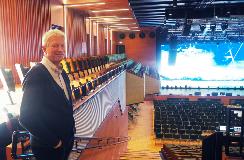 Billy Øksendal in concert hall A