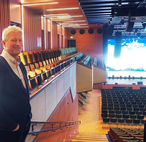 Billy Øksendal in concert hall A