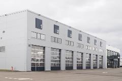 Latvian Association of Civil Engineers (LACE) awarded Avar Auto’s new building as the best building in Latvia (2017). 