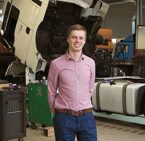 Project manager Varis Veinbergs commends Avar Auto’s team for their commitment to the construction project. Designing their own workplace inspired our employees to create, impressive practical premises, which are a great place to work in.