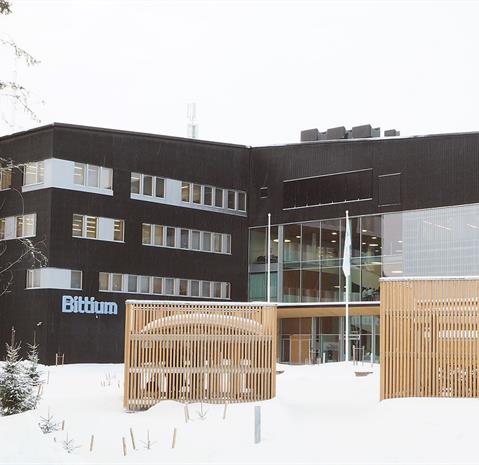 Bittium’s new office building contains more than 8,300 square metres of office space. The building was completed entirely within budget and a month ahead of schedule. 