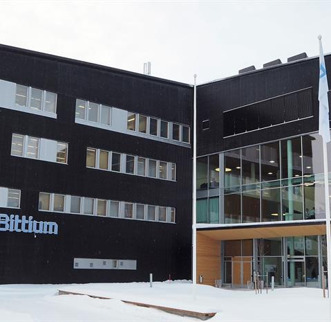 The new head office has 3-4 floors and is the workplace of around 450 Bittium employees. A significant number of Bittium’s employees are R&D engineers. 