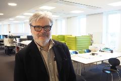Architect Lennart Jonasson has designed Fleminghallen and its impressive facade. He states that investing in the appearance of the building also reflects appreciation for the people who use it.