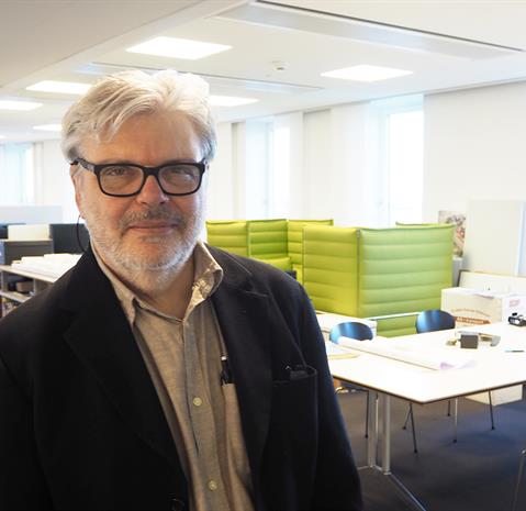 Architect Lennart Jonasson has designed Fleminghallen and its impressive facade. He states that investing in the appearance of the building also reflects appreciation for the people who use it.