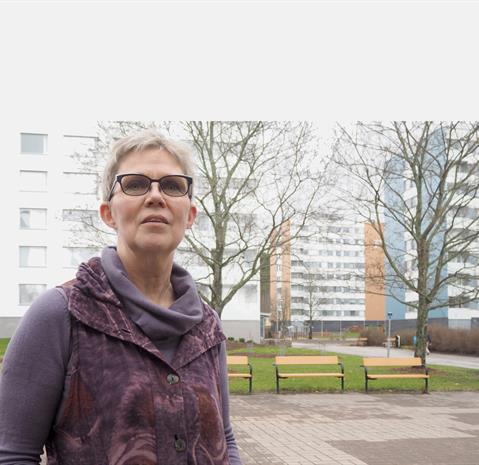 For CEO Marjatta Roth, Cor-Ten and two other materials – solar panels and the alliance model – made Jyrkkälä a dream project.
