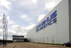 Rhenus Logistics new premises comprise a single-storey hall and warehouse facility as well as a two-storey office building. 