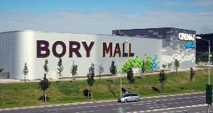 After the more than 5,000 square metre extension, Bory Mall has a total surface area approaching 60,000 square metres.