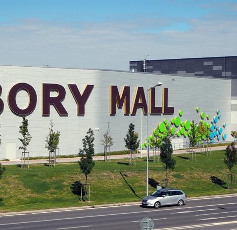 After the more than 5,000 square metre extension, Bory Mall has a total surface area approaching 60,000 square metres.