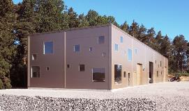 Commercial building Eskilstuna