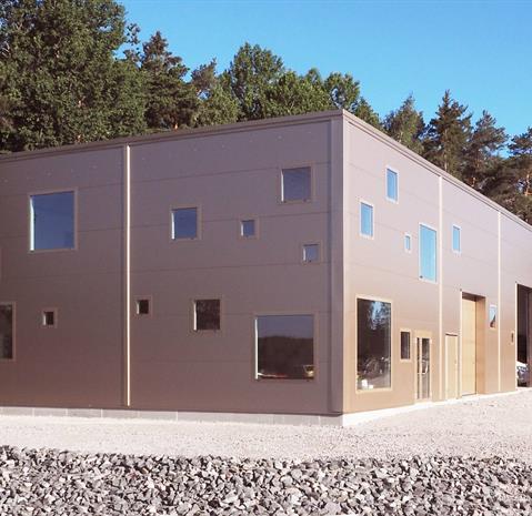 Commercial building Eskilstuna