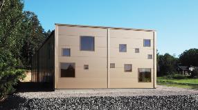 Commercial building Eskilstuna