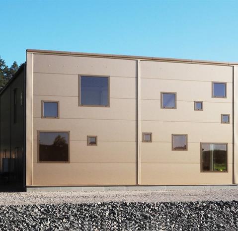 Commercial building Eskilstuna