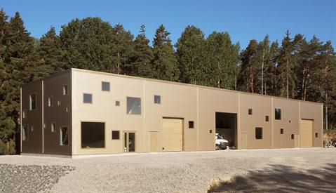 Commercial building Eskilstuna