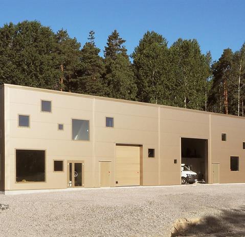 Commercial building Eskilstuna