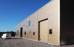 Commercial building Eskilstuna