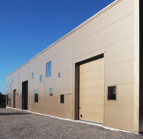 Commercial building Eskilstuna