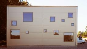 Commercial building Eskilstuna