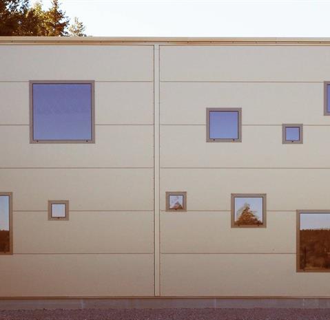 Commercial building Eskilstuna