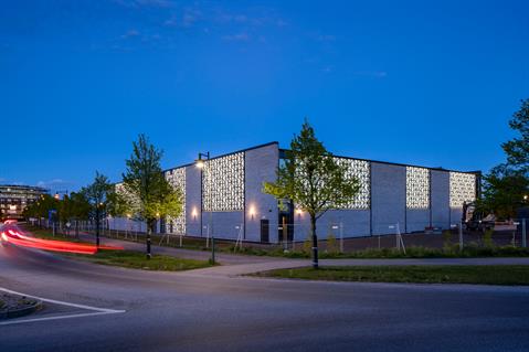 Mariahallen Helsingborg 
