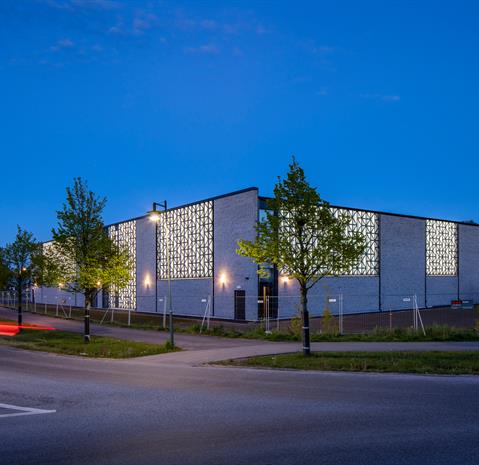 Mariahallen Helsingborg 
