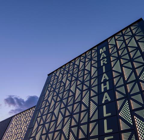 Mariahallen Helsingborg 