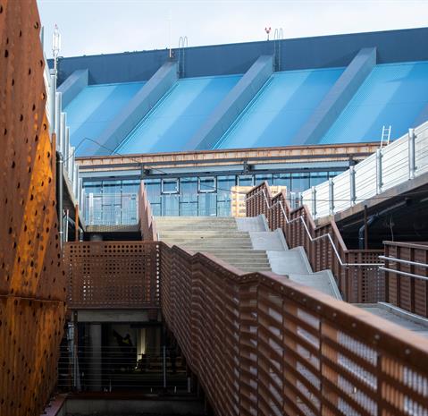 Tallinn airport parking house