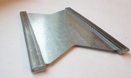 Ruukki makes stayplates for Roxtec’s transits, and Roxtec receives around 2.5 million plates every year.