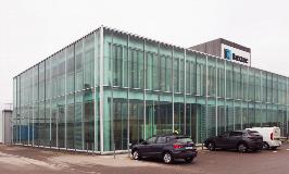 Roxtec is a company which was founded in 1990 and is based in Karlskrona.