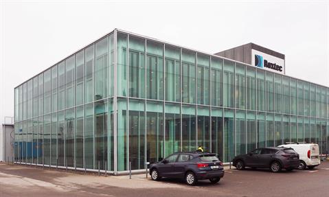 Roxtec is a company which was founded in 1990 and is based in Karlskrona.