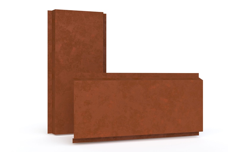 Cladding Lamella Cor-Ten 30 image
