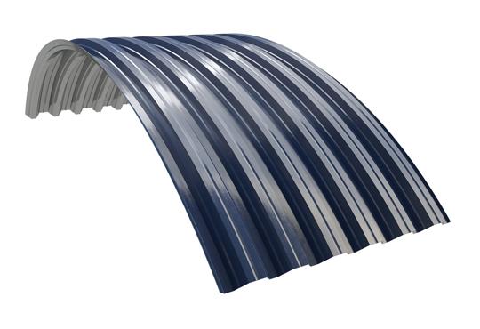 Load-Bearing Arched Sheet T45-30L-905 image