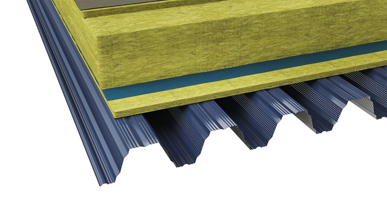 Ruukki T130M & T153 - 3/15  web perforated - Mineral wool image