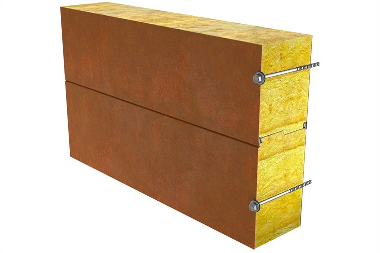 Sandwich panel SPA E Life Patina image