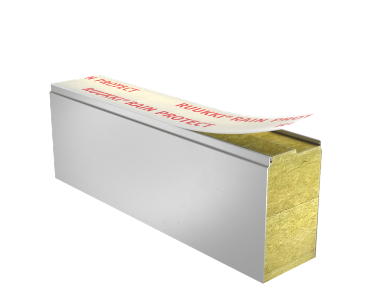 Sandwich panel SPA E for external wall image
