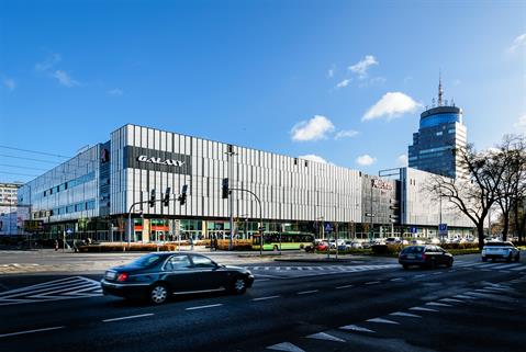 Centrum Galaxy after renovation