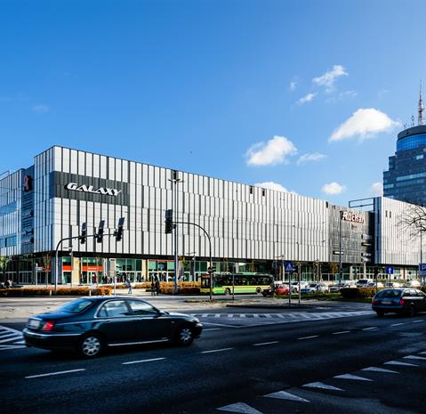 Centrum Galaxy after renovation