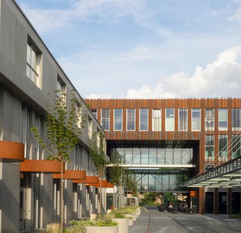 Paupys office building XI