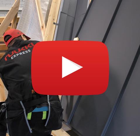 ruukki classic paigaldusvideo kruvideta neelulahendus_youtube