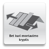 Bet kuri Classic montavimo kryptis