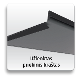 Uzlenktas priekinis krastas