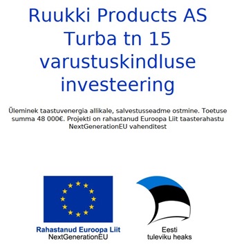 Ruukki investeering