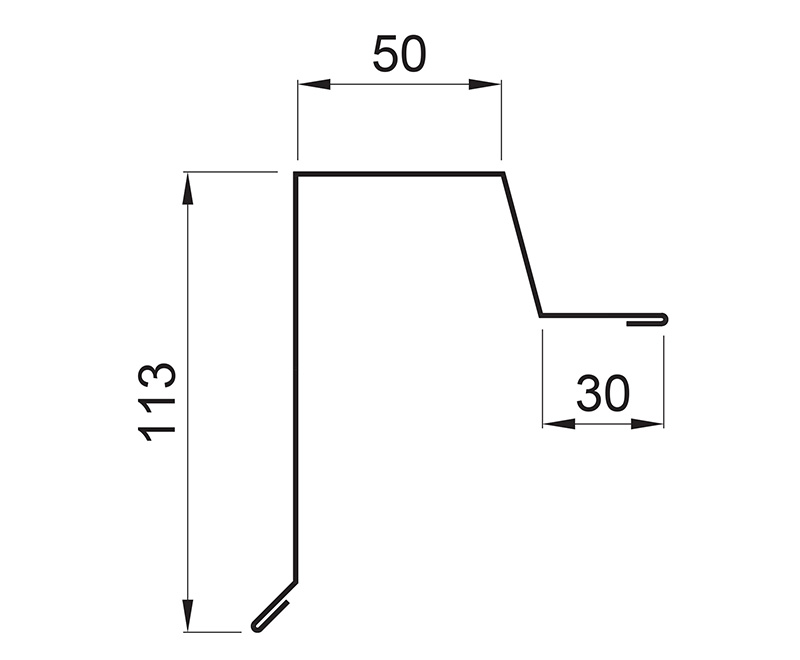 Flashings-CS-01-Classic-Verge-Trim-RA9AG-drawing
