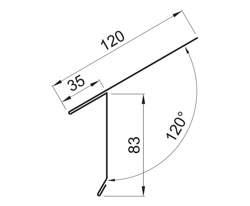 Flashings-CS-03-Classic-Eave-RA1AE-drawing