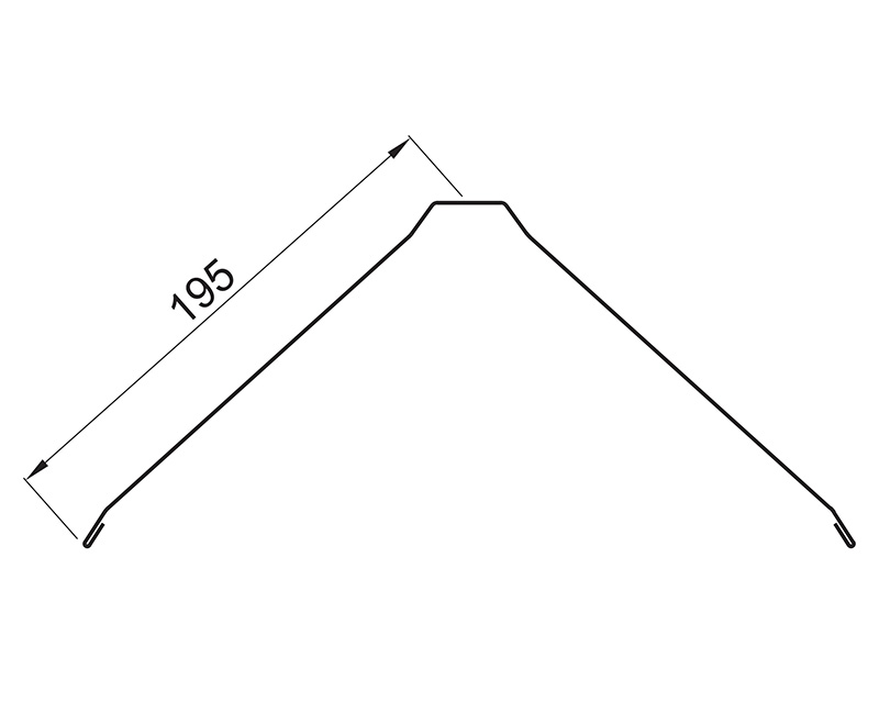 Flashings-CS-11-Classic-Ridge-RA9AR-drawing