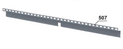 extra profile for standing seam-classic
