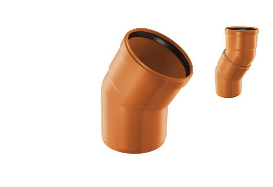 PVC torupõlv 30⁰ image