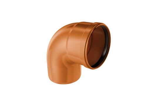 PVC torupõlv 87⁰ image