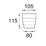reducer-for-leaf-trap